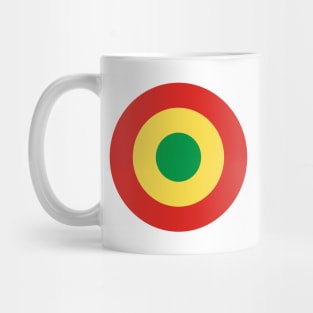 Congolese Air Force Roundel Mug